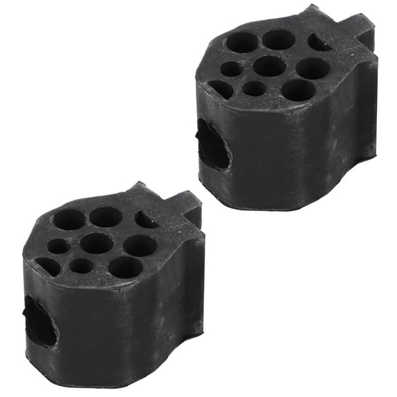 2pcs Upper Rubber Cushion Bushing Radiator Mount Insulator for Chevrolet Cruze 2014-2018 No.13306606