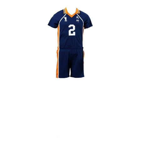 Haikyuu!! Karasuno High Volleyball Jersey Uniforms