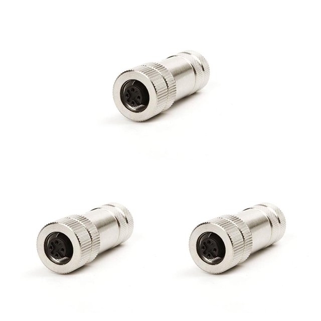 Scienceny Conector de aviación IP67 a prueba de agua 4 pines procesamiento electrónico energía Solar tráfico ferroviario conectores circulares Type1 NO1 Scienceny CBP213185