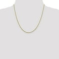 thumbnail image 2 of FJC Finejewelers 14k Yellow Gold Sparkle Singapore Chain Necklace, 2 of 4