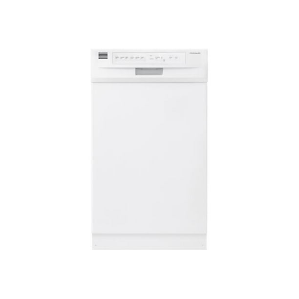 Frigidaire FFBD1821MW Dishwasher builtin Niche width 17.6 in