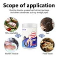 thumbnail image 5 of Sink Drain Cleaner, 300g Stain Remover, Deodorizer, Kitchen Toilet Bathtub Drain Cleaner Powder, 5 of 8