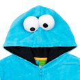 thumbnail image 4 of Sesame Street Cookie Monster Infant Baby Boys Zip Up Hoodie Infant to Toddler, 4 of 5