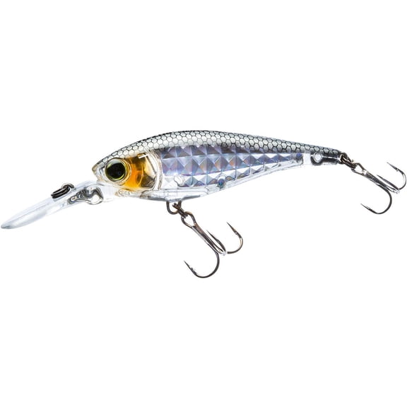 Yo-Zuri 3Dr-X Shad (Sp) 60Mm 2-3/8", Ghost Ayu
