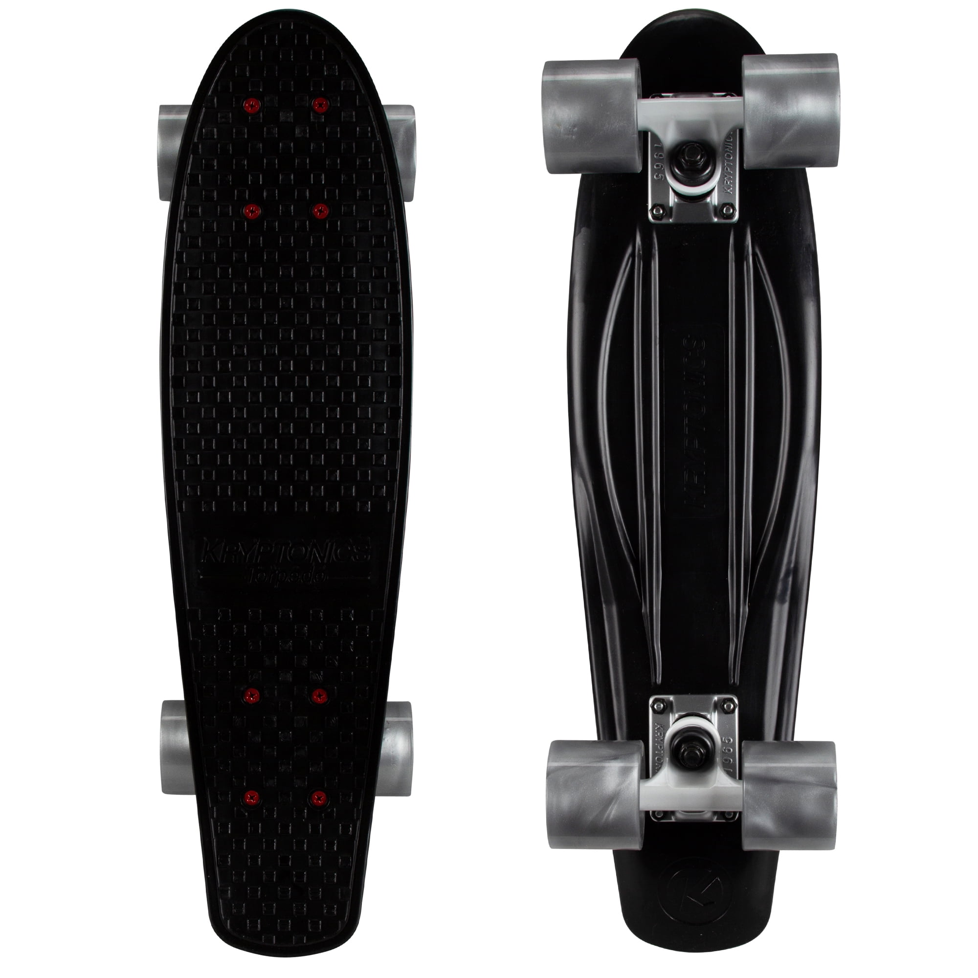 Kryptonics Original Torpedo Complete Skateboard (22.5" x 6")