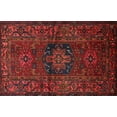 thumbnail image 1 of Ahgly Company Indoor Rectangle Traditional Red Persian Area Rugs, 4' x 6', 1 of 6