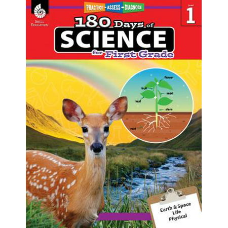 180 Days of Science for First Grade (Grade 1) : Practice, Assess,