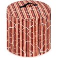 thumbnail image 2 of Electric Appliance Cover for 6 Quart Pressure Cooker Air Fryer Rice Cooker Kitchen Appliance with Top Handle and Accessories Pockets Keep Appliance Clean, Lightning Stripe, 2 of 4