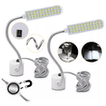 thumbnail image 3 of 2 Pzs Luces Para Máquinas De Coser Lámpara Magnético 30 Led Malubero Blanco, 3 of 5