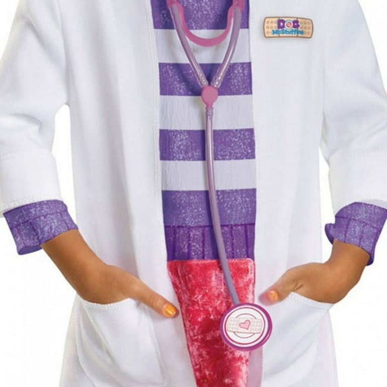 Doc mcstuffins clearance lab coat walmart