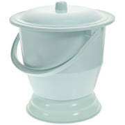 ARTEA 1PC Thickened Handheld Spittoon with Lid Home Urine Bucket Practical Chamber Pot