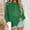 Green 11, variant on Aobny Long Sleeve Fall Clothes Women Christmas Crew Neck Red Sweatshirt Petite Pullover Shirts Y2k,S