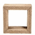 thumbnail image 2 of Pemberly Row 1-Shelf Seagrass & Wood End Table in Natural Brown, 2 of 8