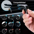 thumbnail image 2 of Soporte Magnético De Celular Para Rejilla Ventilación Coche Color Negro, 2 of 7
