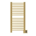 thumbnail image 2 of Amba Sirio S-2142 Towel Warmer and Radiator in Satin Brass Finish, 2 of 3