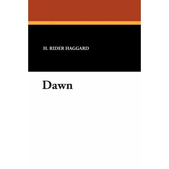 Dawn, (Paperback)