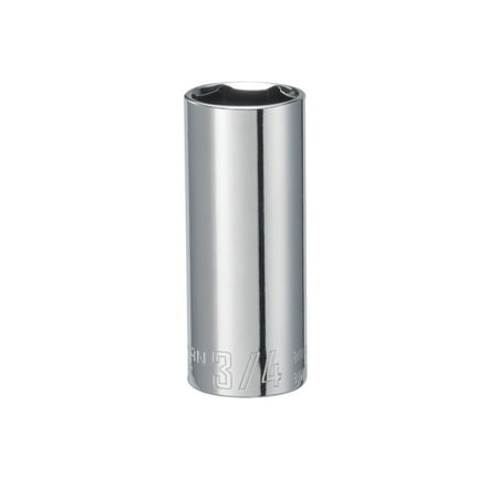 

Craftsman Craftsman CMMT43337 6 Point Deep Socket 3/8 inch drive