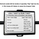 thumbnail image 5 of US to European trailer light converter, US 7-way plug socket to European 7-pin round plug, 5 of 5