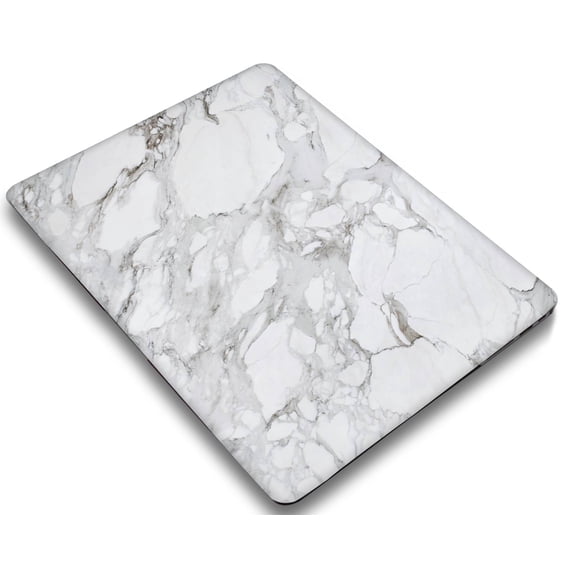Hard Case Cover Compatible MacBook Pro 16"( Touch ID, 2023 - 2021) Cable Tie Model A2485 & A2780, Type C Marble 35_1