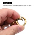 thumbnail image 5 of Uxcell 75cm/29.5" Pearl Purse Chain Strap Handbag Replacement Straps Extender, Bronze, 5 of 5