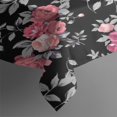 thumbnail image 3 of Pioneer Flower Floral Print Pattern Rectangle Tablecloth 60"x84",Waterproof Polyester Rectangle Table Cloth, Wipeable Spillproof Polyester Tablecloth for Dining, Camping, Indoor and Outdoor, 3 of 5