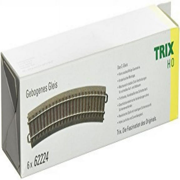 Marklin My World Straight C Track 9-Inches(6-Piece)