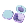thumbnail image 2 of Retainer Case with Mirror,Slim Aligner Case,Convenient Retainer Case for Invisalign Aligners, Night Guards, and Mouth Guards ,Multi Functional Braces Storage Box Personal Orthodontic Supplies, 2 of 8