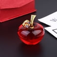 thumbnail image 5 of 1Pc Crystal Apple Figurines Simulation Apple Sculpture Figurines Apple Gift Glass Art Craft for Home Decoration (Random Color Crystal ), 5 of 8