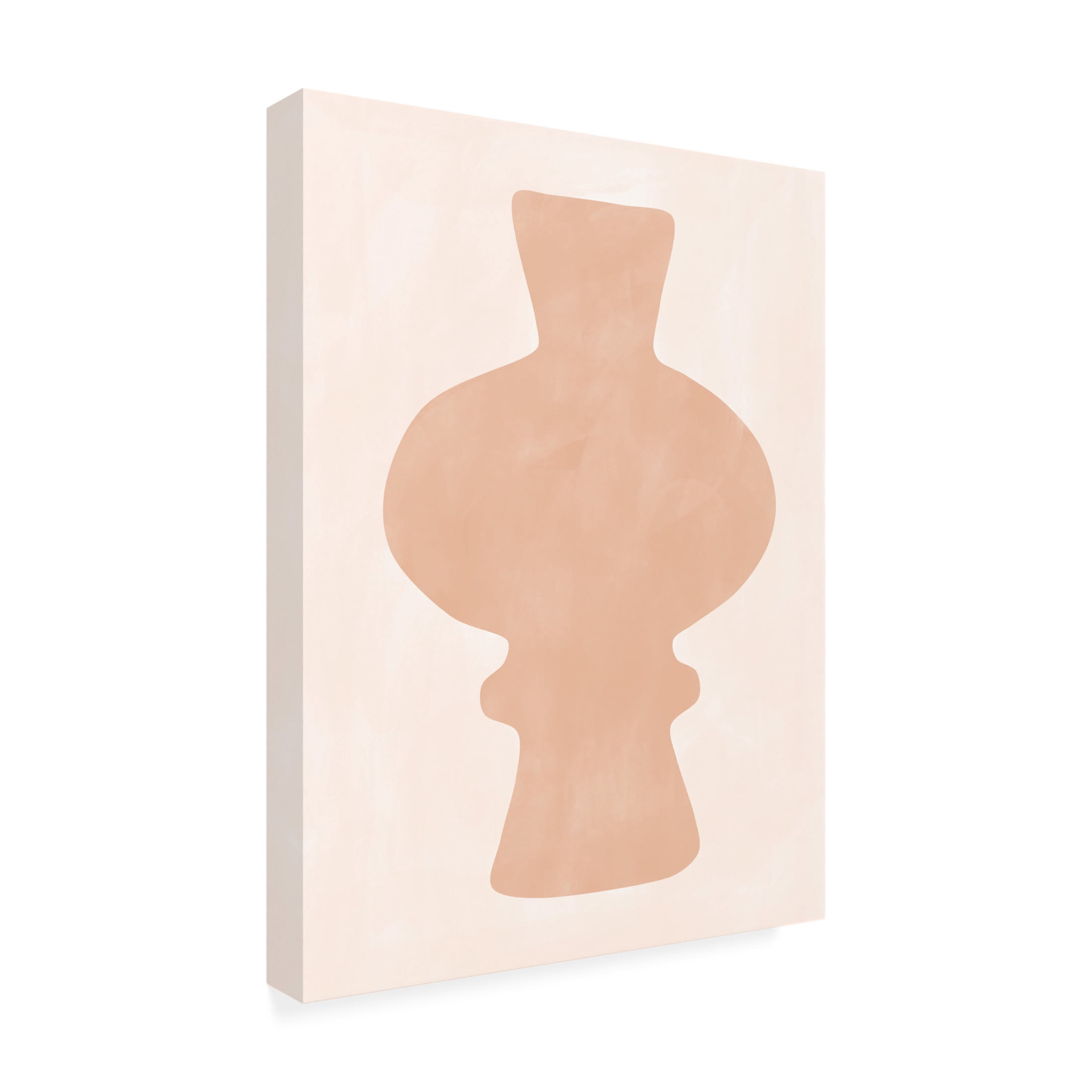Trademark Fine Art Elena Ristova  softpink7 Canvas Wall Art