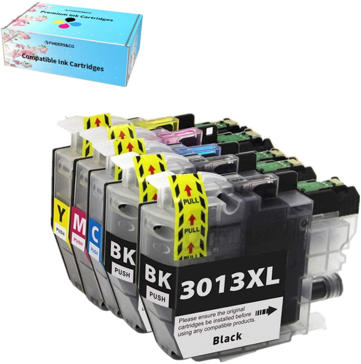 F Findersandco Compatible Ink Cartridges Replacement For Brother Lc 3013 Lc 3013 Lc3013 Lc3011 Ink 0024