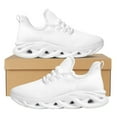 thumbnail image 6 of Ethnic Tribal Aztec Pattern Mesh Shock Absorbing Running Shoes Trend Comfortable Soft Shoes Women Business Footwear, 6 of 7