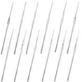 thumbnail image 3 of IDEANATEGRATE Silver Crochet Hooks Lightweight Women Crafting 9 Sets, 3 of 6