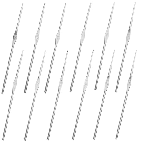 3 Sets Needle Knitting Kit Lace Crochet for Intermediate Needles