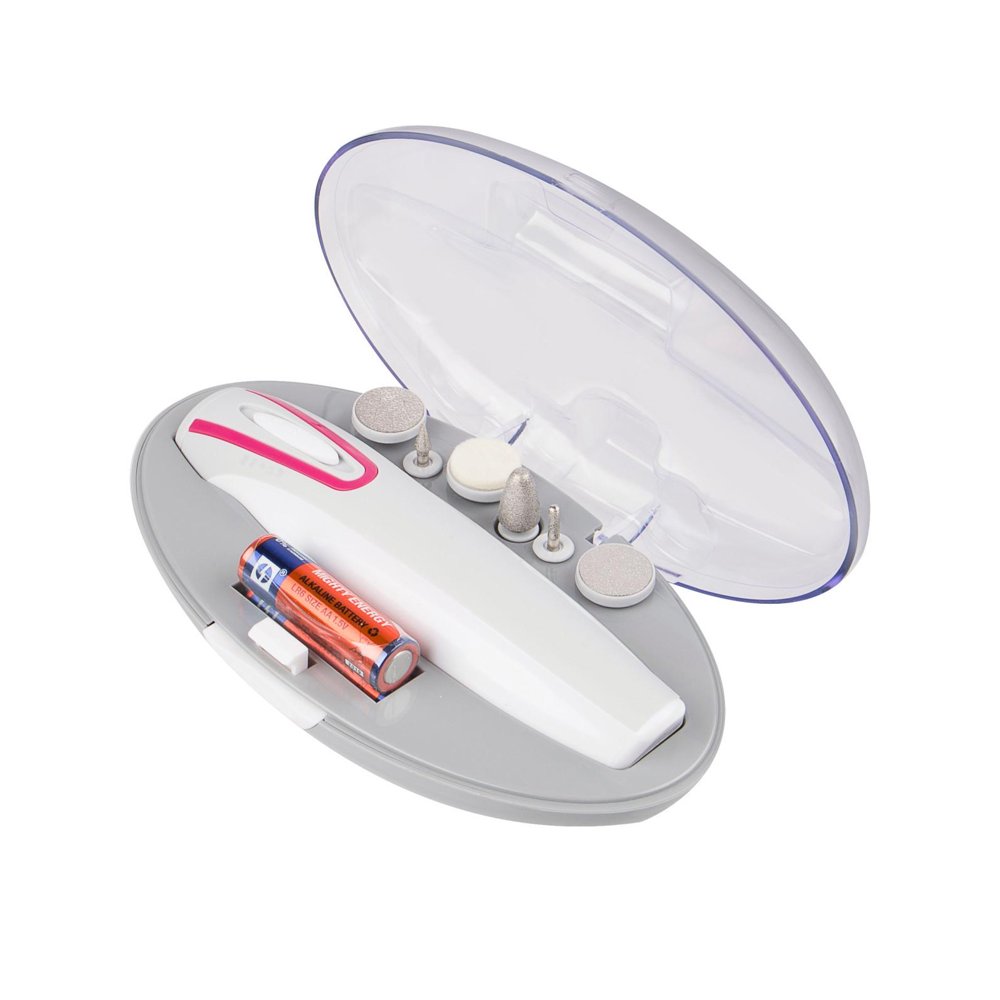Vivitar Pro 10 Piece Electric Nail Care Kit in Pink