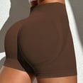 thumbnail image 2 of Shorts de Cyclisme Sans Couture Taille Haute pour Femmes, 2 of 5