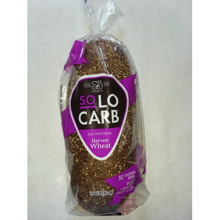 SoLo Carb Bread Harvest Wheat 3 Pack