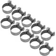 thumbnail image 4 of Narrow Band Clamp, Stainless Steel Clamp With Corrosion Resistance, No Welding Design For Easy Installation, Adjustable Diameter For Precise Sealing On Thin Wall Hoses Such As Air, 4 of 5