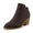 Brown, variant on Women's Rip Ankle Bootie +Memory Foam, Wide Widths Available