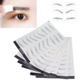 thumbnail image 4 of Pegatinas para cejas completas 6 hojas temporales para cejas impermeables reutilizables para dar forma a las cejas ANGGREK Otros, 4 of 8