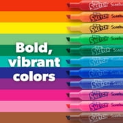 Mr. Sketch Scented Markers, Chisel Tip, Assorted Colors, 12 Count