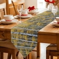 thumbnail image 2 of Table Runners 72 Inches Long, Fall Branch Trees Cotton Linen Kitchen Dining Coffee Table Runner for Party Home Decor, Autumn Natural Forest Tabletop Dresser Scarves Runner Decor 16x72 Inch, 2 of 9