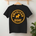 thumbnail image 2 of American Goat – T-Shirt, Hoodie & Sweatshirt – Patriotic Animal Design – Fun Gift for Animal Lovers, 2 of 6