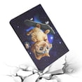 thumbnail image 5 of TECH CIRCLE iPad 10th Generation Case 2022, Flip Folio PU Leather Lightweight Stand Case with Auto Sleep/Wake Wallet Case for iPad 10th Gen 10.9 inch 2022 A2696 A2757 A2777, Skating Cat, 5 of 8