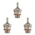 thumbnail image 1 of 3X N4 Glow Plug Spark Plug for 1/10 Hpi Rc Car Boat,3 x glow plug N4, 1 of 5