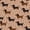 Brown Black, variant on Homewish Cute Gnome Kitchen Curtains For Kids,Kawaii Cartoon Themed Black Out Curtains Pack of 2 (42x63 Each),White