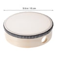 thumbnail image 2 of SASABAXI Hand Held Drums Wooden Round Musical Instrument for Teaching 1Pcs, 2 of 7