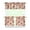 Gothic Halloween-100, variant on Halloween Caf Curtains Set of 3 - Cute Ghost Pumpkin Illustration Tier Curtains with Valance Window Treatment