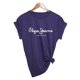 thumbnail image 1 of New style pure cotton couple fashion printed T-shirt loose short-sleeved women's clothing, 1 of 1