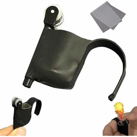 Elainilye Electronic Finger Flasher Trick Toy for Magician Gimmicks, Funny Learning Principle for Clever Effects and Interactive Party Fun