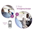 thumbnail image 4 of 3 in 1 Car Door Handle for Elderly Car Handle Assist, Handly Car Handle Assist Mobility Aid, Car Door Handle for Disabled,Support Multifunction Car Door, for Elderly, Disabled & Injured（Red）, 4 of 9